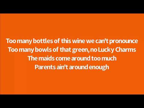 Frank Ocean - Super Rich Kids ft Earl Sweatshirt lyrics