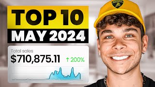 Top 10 Products To Sell In May 2024 | Shopify Dropshipping