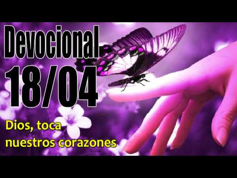 Dios, toca nuestros corazones. Devocional John Piper Solid Joys 18/04