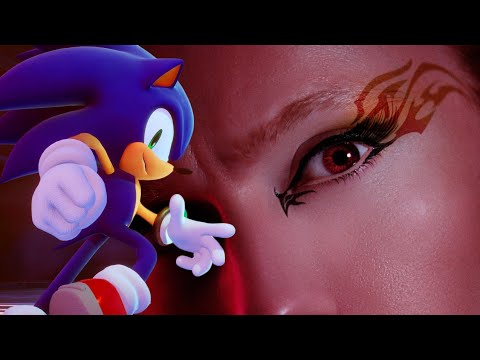 THE WEIGHT OF THE WORLD (Sonic Omens) | Official Lyric Video | with @JohnR1se