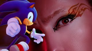 Cover art for the weight of the world{sonic omens}