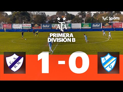 Deportivo Merlo 1-0 Argentino de Quilmes l Primera División B