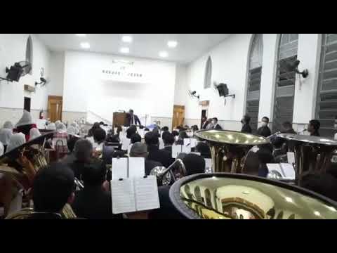 Hino 134 H5 CCB tenor no contratempo, baixo na marcação.