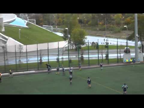 I Liga Rugby: RC Arka II Gdynia - MKS Ogniwo Sopot 5:40 (0:21)