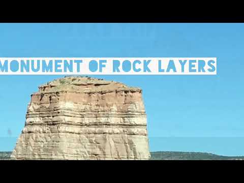 Epic Rock layers, Arizona! Video