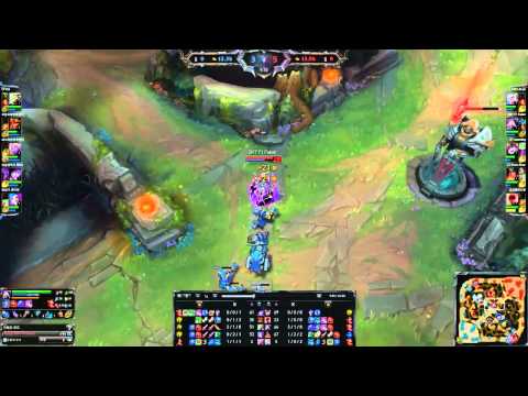 SKT T1 Faker - Kassadin vs Master Yi Mid Lane - KR SoloQ