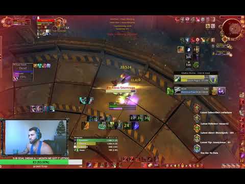 Crazy priest rogue 2v1 vs Demon hunter