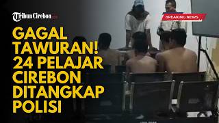 Download lagu Detik-detik Puluhan Pelajar Konvoi Bawa Sajam di Cirebon Dikepung Warga dan Polisi mp3