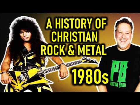Thumbnail for The History of Christian Rock & Metal Music (Part 2): 1980s by Metallica, Ozzy Osbourne, Judas Priest, Iron Maiden, Van Halen