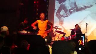 Dawn Richard ' Change ' live at SOBs