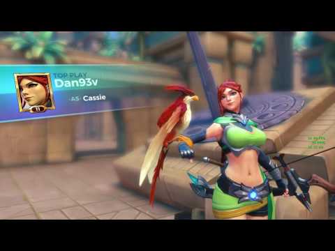 Paladins - Cassie top play