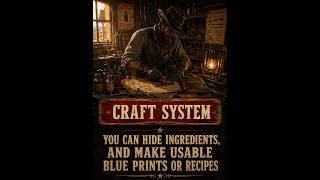CRAFT SYSTEM - REDM