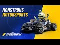Disney Speedstorm Monsters Inc Racers Reveal Trailer