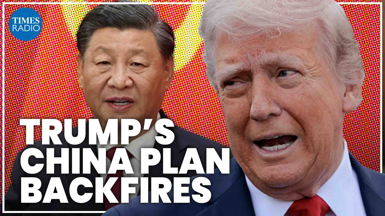 Trump shoots himself in the foot with China tariffs