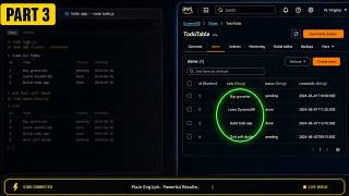 Upgrade Your Todo App to the Cloud | AWS DynamoDB with Kiro for Beginners | AWS Kiro Series Part 3