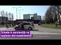 Schade is aanzienlijk na explosie diervoederbedrijf