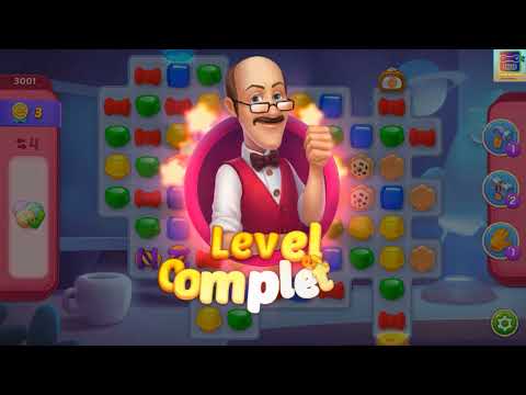 Homescapes Super Hard Level 3001