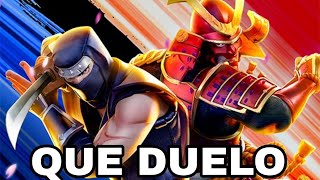 NINJA VS SAMURAI DEU BOM ?
