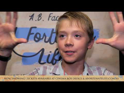 AB FACEY'S A FORTUNATE LIFE - THEATRE 180