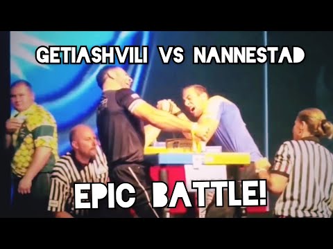 NIKLAS NANNESTAD VS JABA GETIASHVILI ][ WORLDARM 2015
