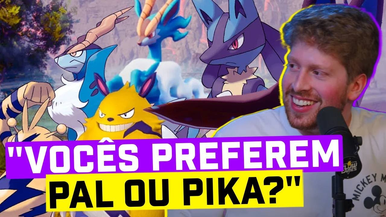 O ESTÚDIO de PALWORLD PLAGIOU POKÉMON e OUTROS JOGOS??? #FGN