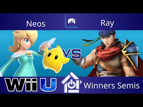 NaCl October 2017 - Neos (Rosaluma) vs Ray (Ike) - Smash 4 Winners Semis