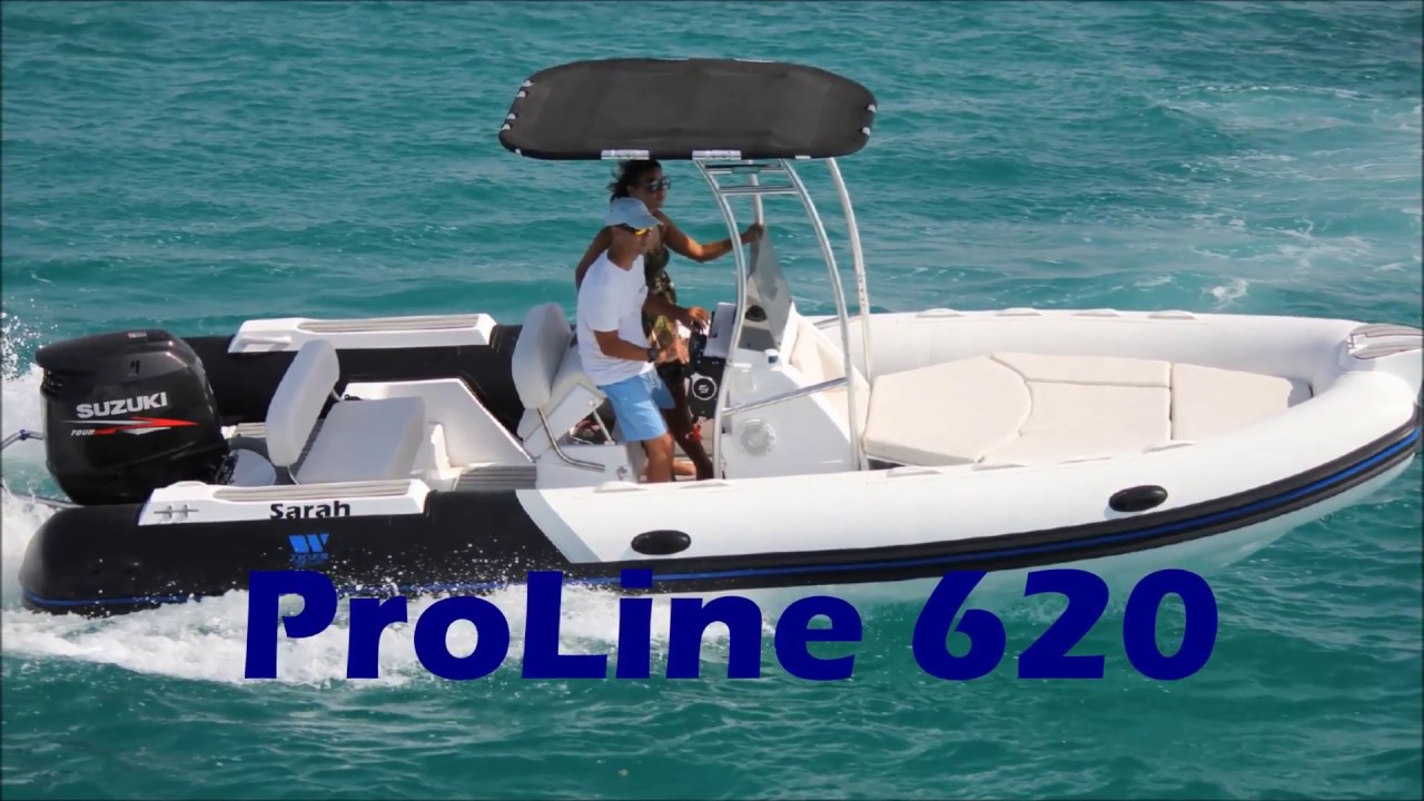 Покатушки на Tiger Marine 620 ProLine