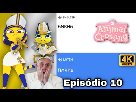 Ankha in different languages meme - Episode 10
