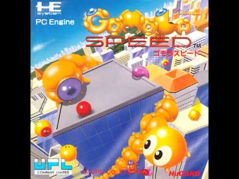 Favorite Rare VGM #49 - Gomola Speed - In-Game Music 1 (PCE)