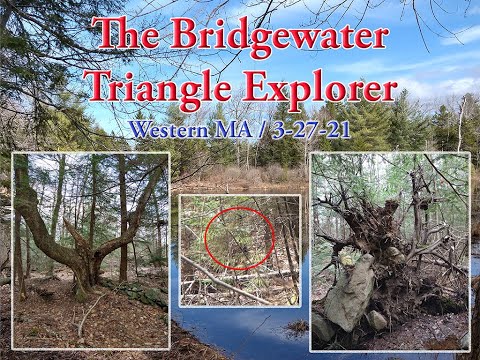 Bridgewater Triangle Explorer - Western MA Bigfoot (3-27-21)