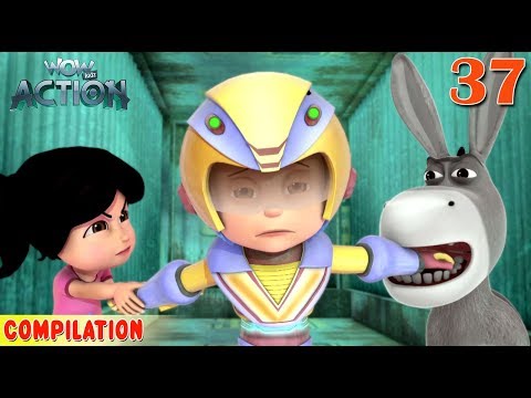 Vir : The Robot Boy | Vir Action Collection - 37 | Action series | WowKidz Action