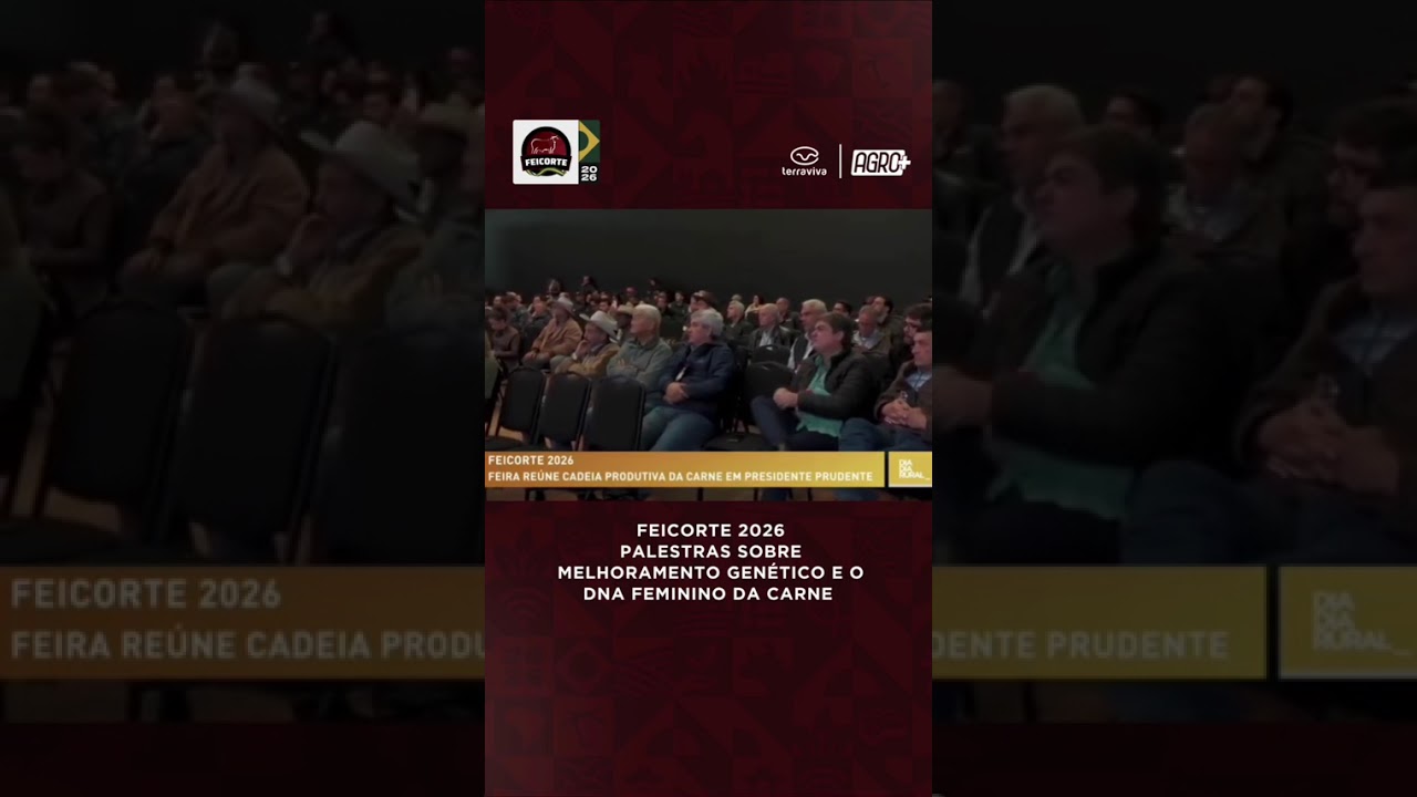 Feicorte 2026 trouxe o painel "DNA Feminino da Carne"
