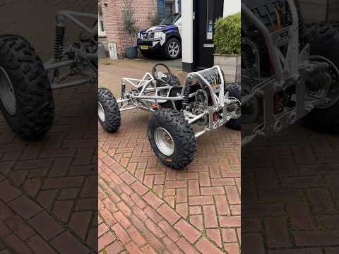 40hp electric go kart🔥 check the full video below!