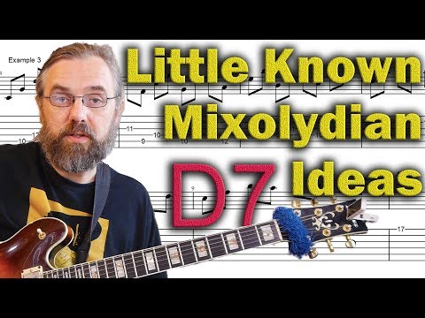 Things You NEED in Your Solos - Mixolydian - Modern Guitar Devices