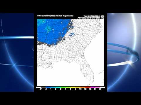 January 12 Weather Xtreme Video - Morning Edition