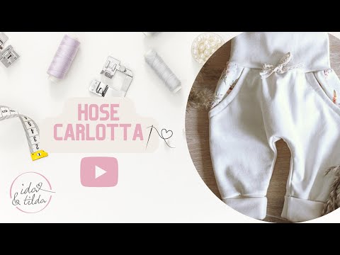 Hose Carlotta Nähanleitung 🪡