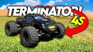INSANE! OMNI-TERMINATOR! Carbon Fiber Unboxing, Review & Bash!