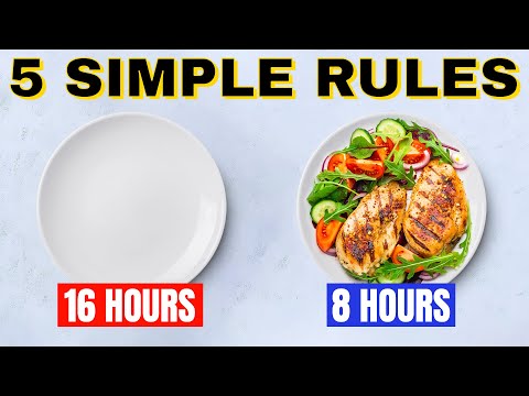 16/8 Intermittent Fasting For Beginners