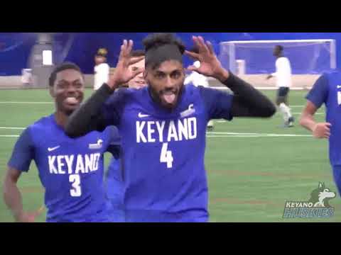 Keyano Huskies Men's Soccer Goal | Ayman Hassen | October 10, 2021