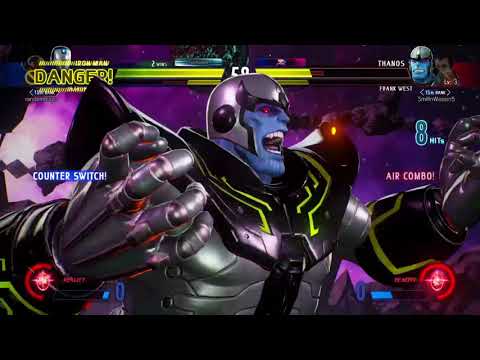 MARVEL VS. CAPCOM: INFINITE randemblaze(ironman/ultron) vs SmiffnWessin5(frankwest/thanos)