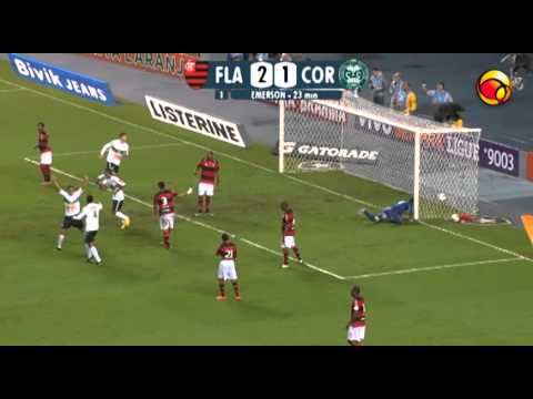 ► Gols de Flamengo 3 x 1 Coritiba - 09/06/2012 - Campeonato Brasileiro 2012