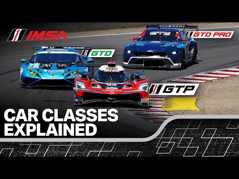 Multiclass Racing 101 | All IMSA WeatherTech Championship Classes Explained