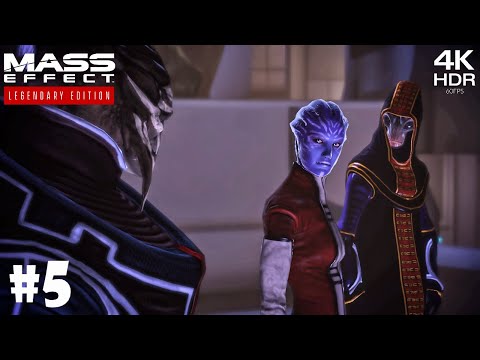 Mass Effect Legendary Edition 100% Walkthrough Part 5 "Spectre Shepard"