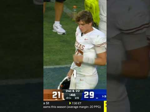 Arch Manning this is inexcusable 😭💀