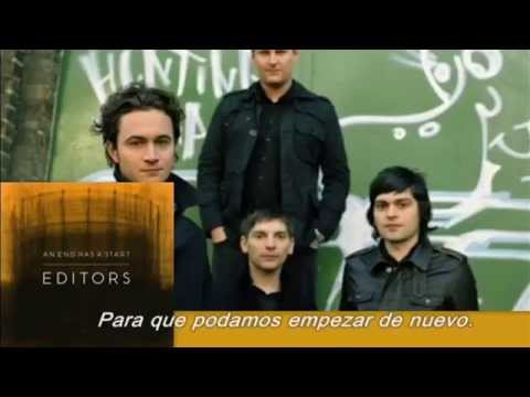 Editors - Smokers Outside The Hospital Doors (Subtitulada)