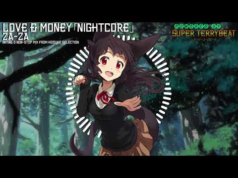 「Super EuroNightcore」 Za-Za - Love & Money ~ Initial D ~