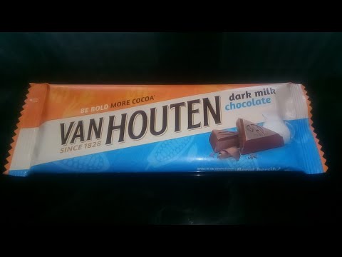 Review Produk #1222 : Van Houten Dark Milk Chocolate