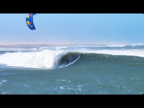 3 Sports 1 day at SKELETON BAY, NAMIBIA - Kitesurfing, WingFoiling, Surfing