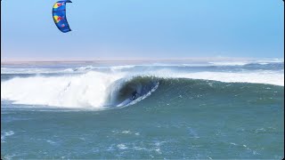 3 Sports 1 day at SKELETON BAY, NAMIBIA - Kitesurfing, WingFoiling, Surfing