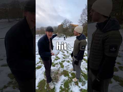 No way he can actually hit it! #bluetoothspeaker #challenge #soundboks